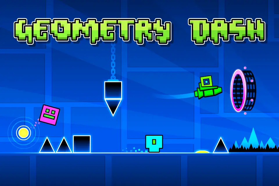 Geometry Dash Lite Ekran Görüntüsü 1