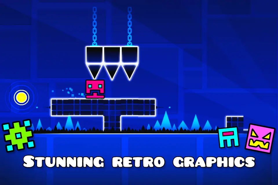 Geometry Dash Lite Ekran Görüntüsü 3