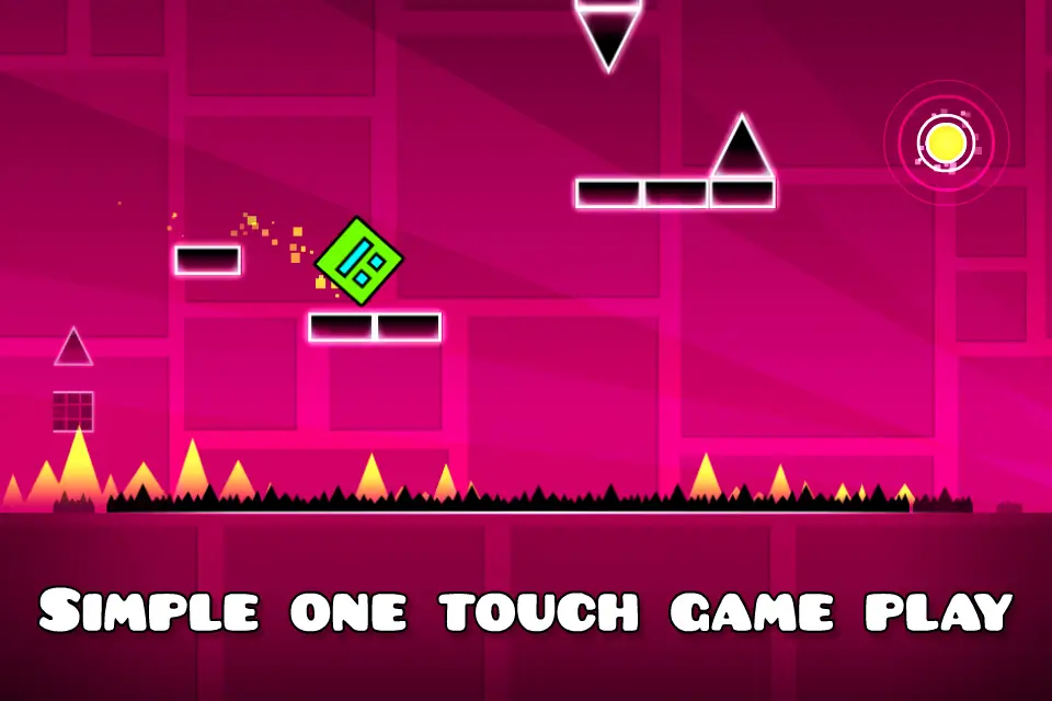 Geometry Dash Lite Ekran Görüntüsü 4