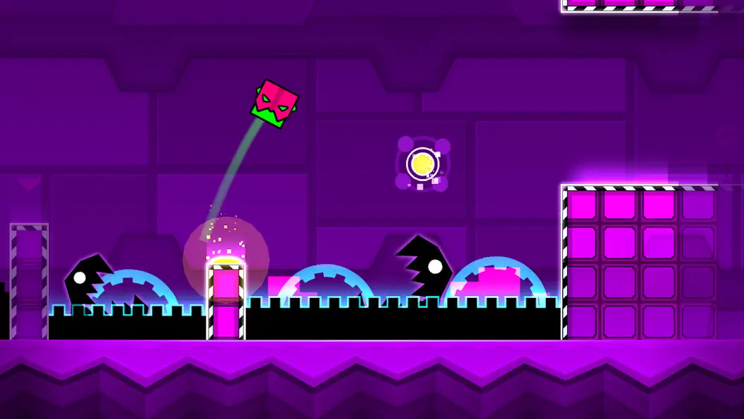 Geometry Dash Meltdown Ekran Görüntüsü 1