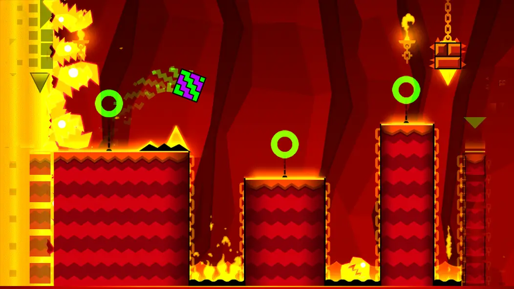 Geometry Dash Meltdown Ekran Görüntüsü 2