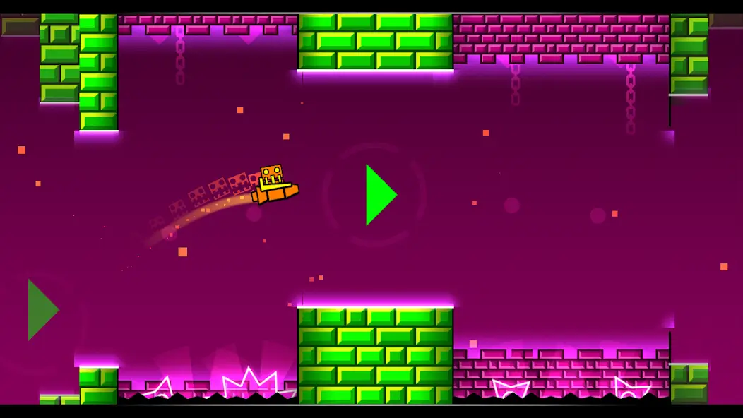 Geometry Dash Meltdown Ekran Görüntüsü 4