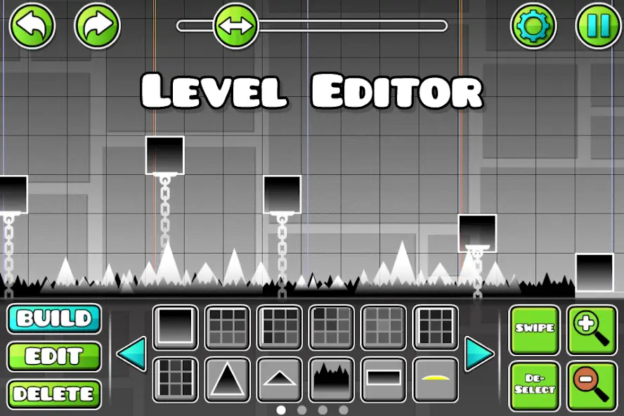 Geometry Dash Ekran Görüntüsü 3