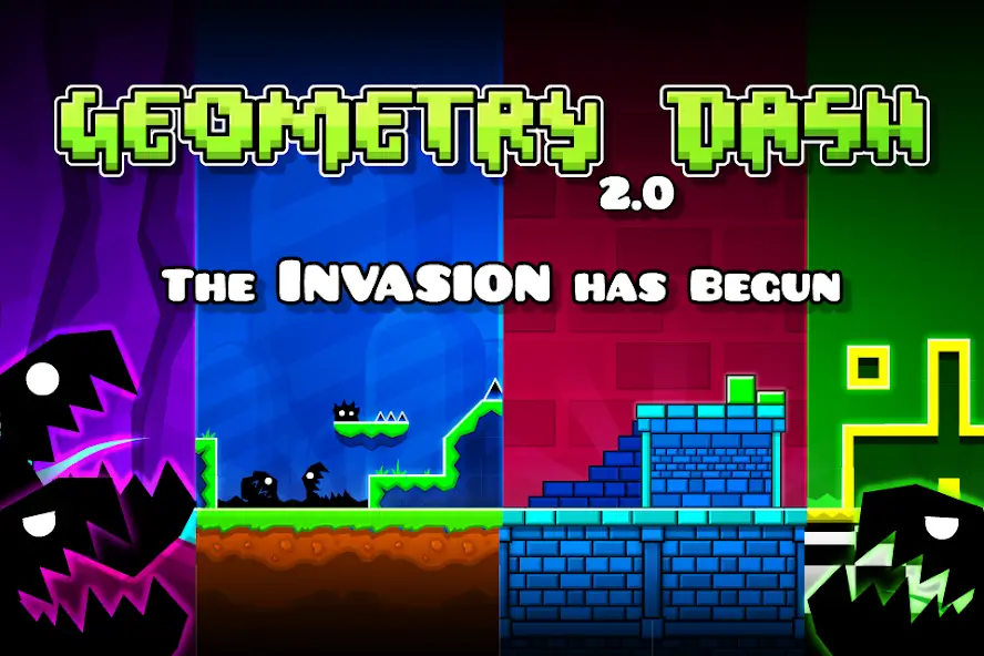 Geometry Dash Ekran Görüntüsü 4