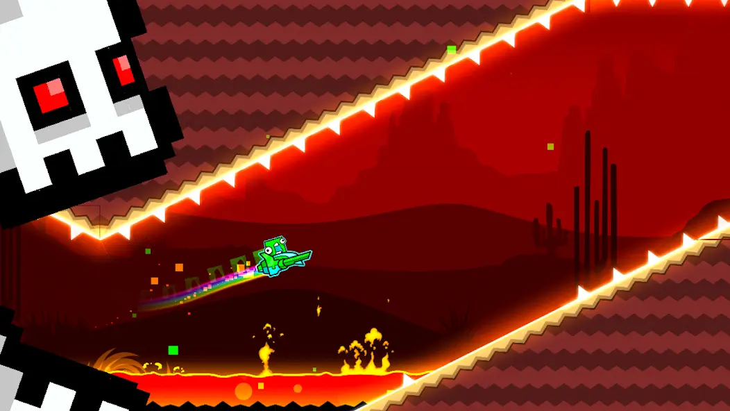 Geometry Dash SubZero Ekran Görüntüsü 2