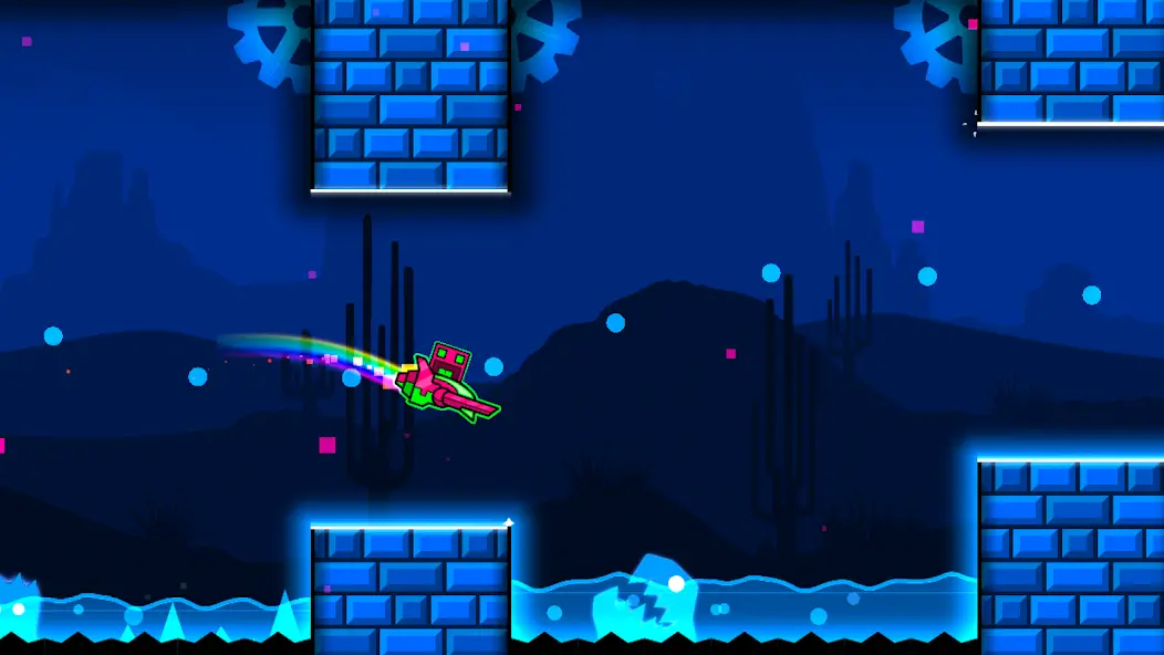 Geometry Dash SubZero Ekran Görüntüsü 4