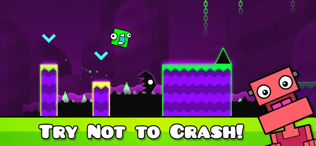 Geometry Dash World Ekran Görüntüsü 1