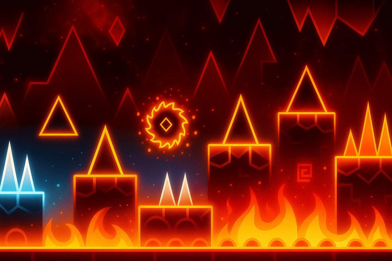 Geometry Dash Meltdown