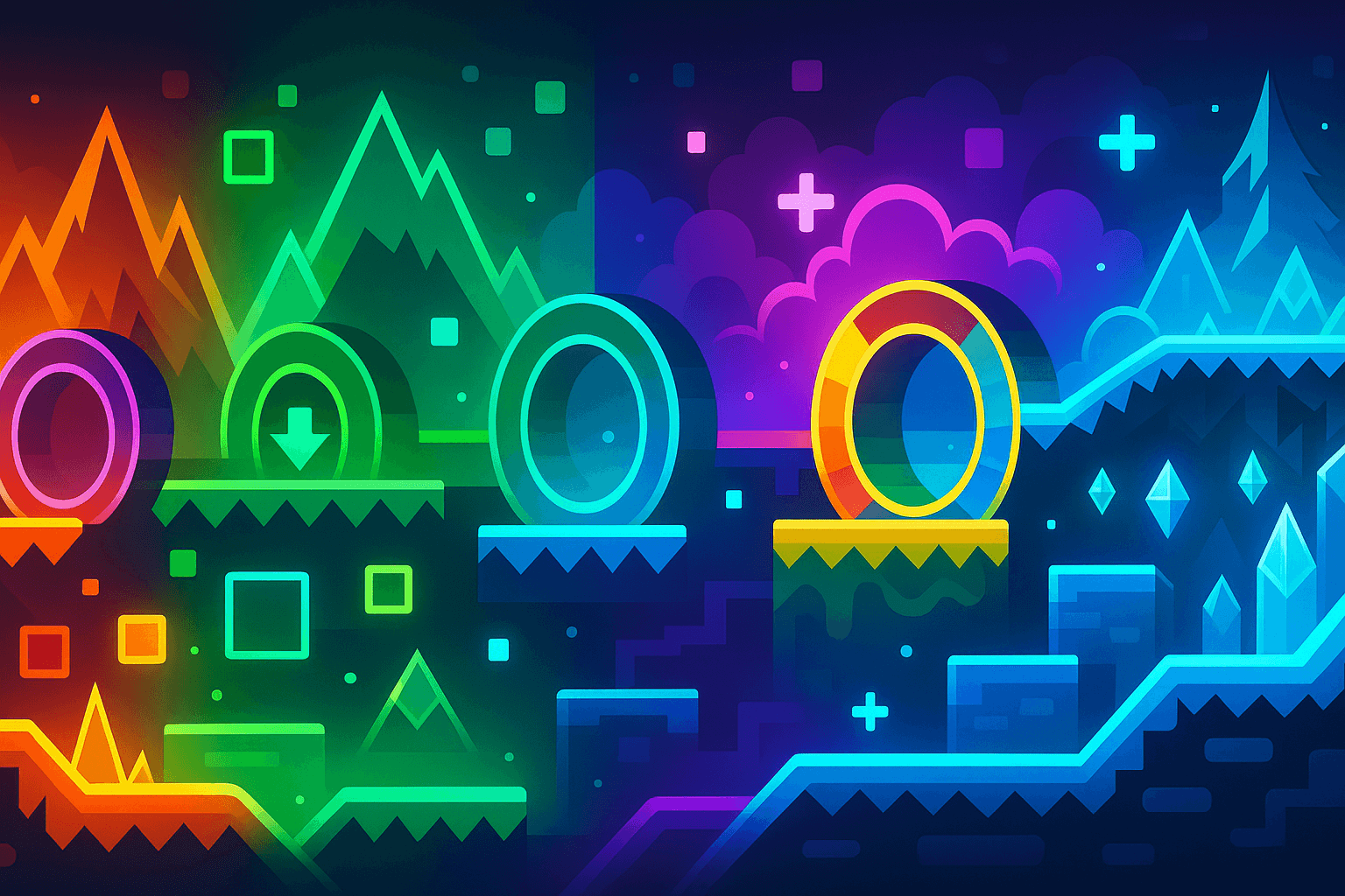 Geometry Dash World